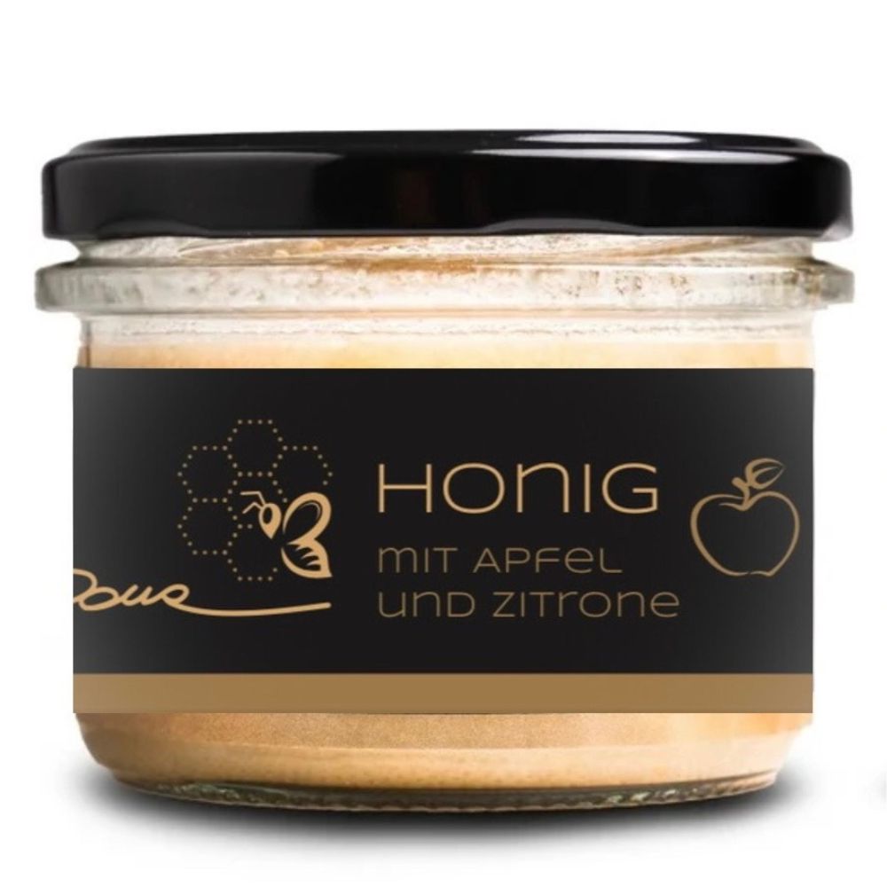 Honig mit Apfel und Zitrone – Bild 2