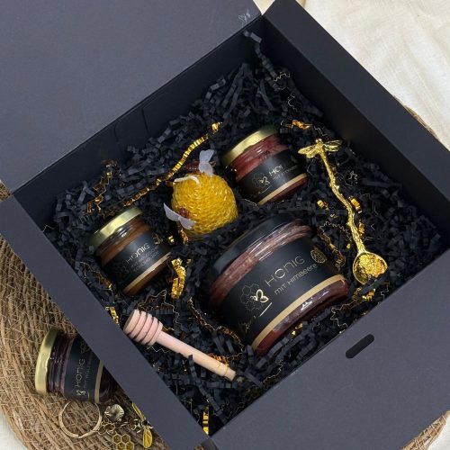 Geschenkbox „Goldene Harmonie“