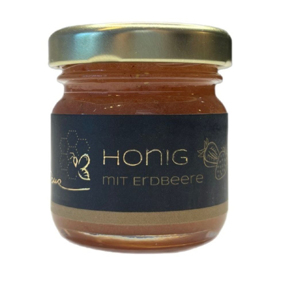 Honig mit Erdbeere – Bild 3