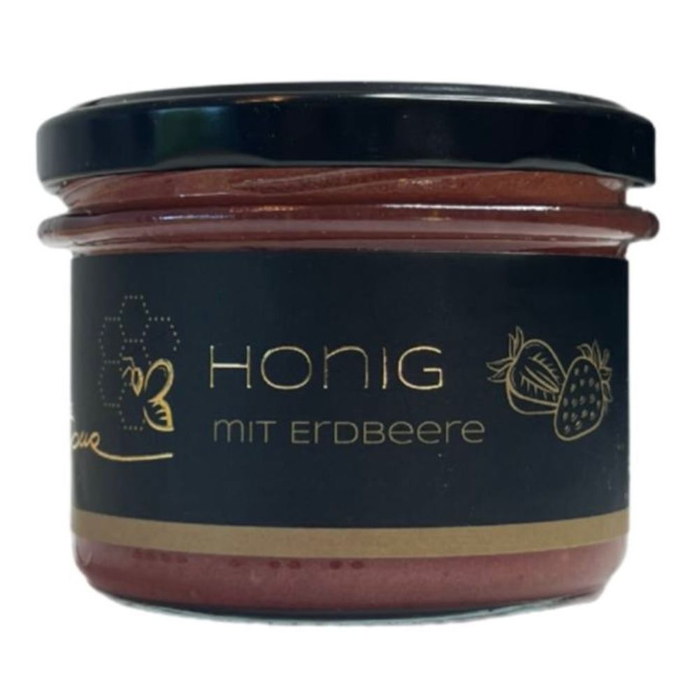 Honig mit Erdbeere – Bild 2