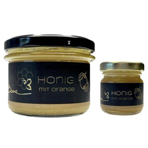 Honig mit Orange