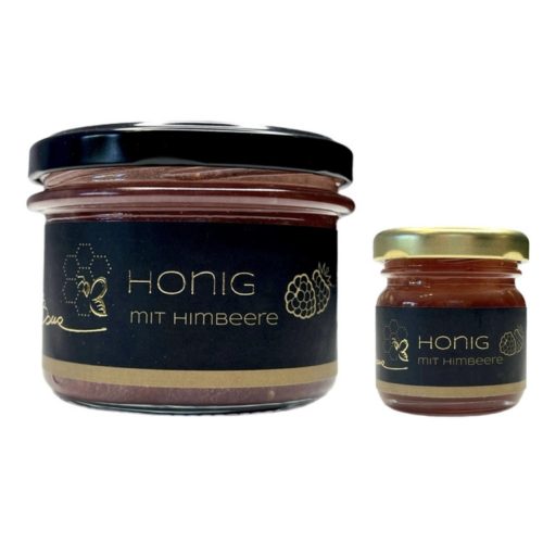 Honig mit Himbeere