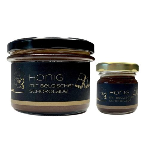 Honig mit Belgischer Schokolade